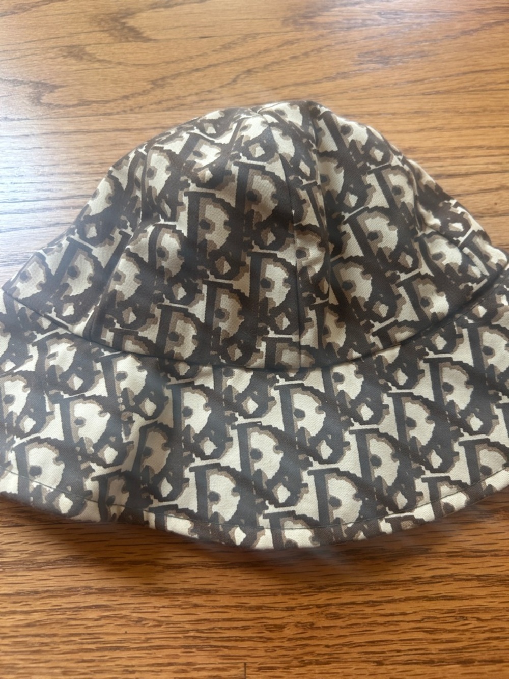 Vintage Christian Dior Bucket Hat - Picture 2 of 9